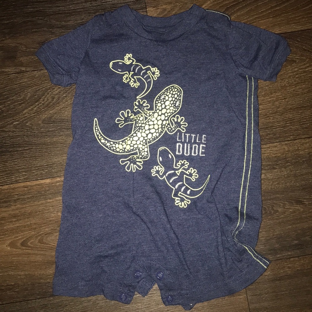 18M one piece outfit